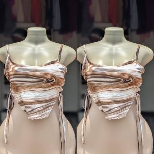 Agato topu (crop top) 4.5k nkubashop imyenda